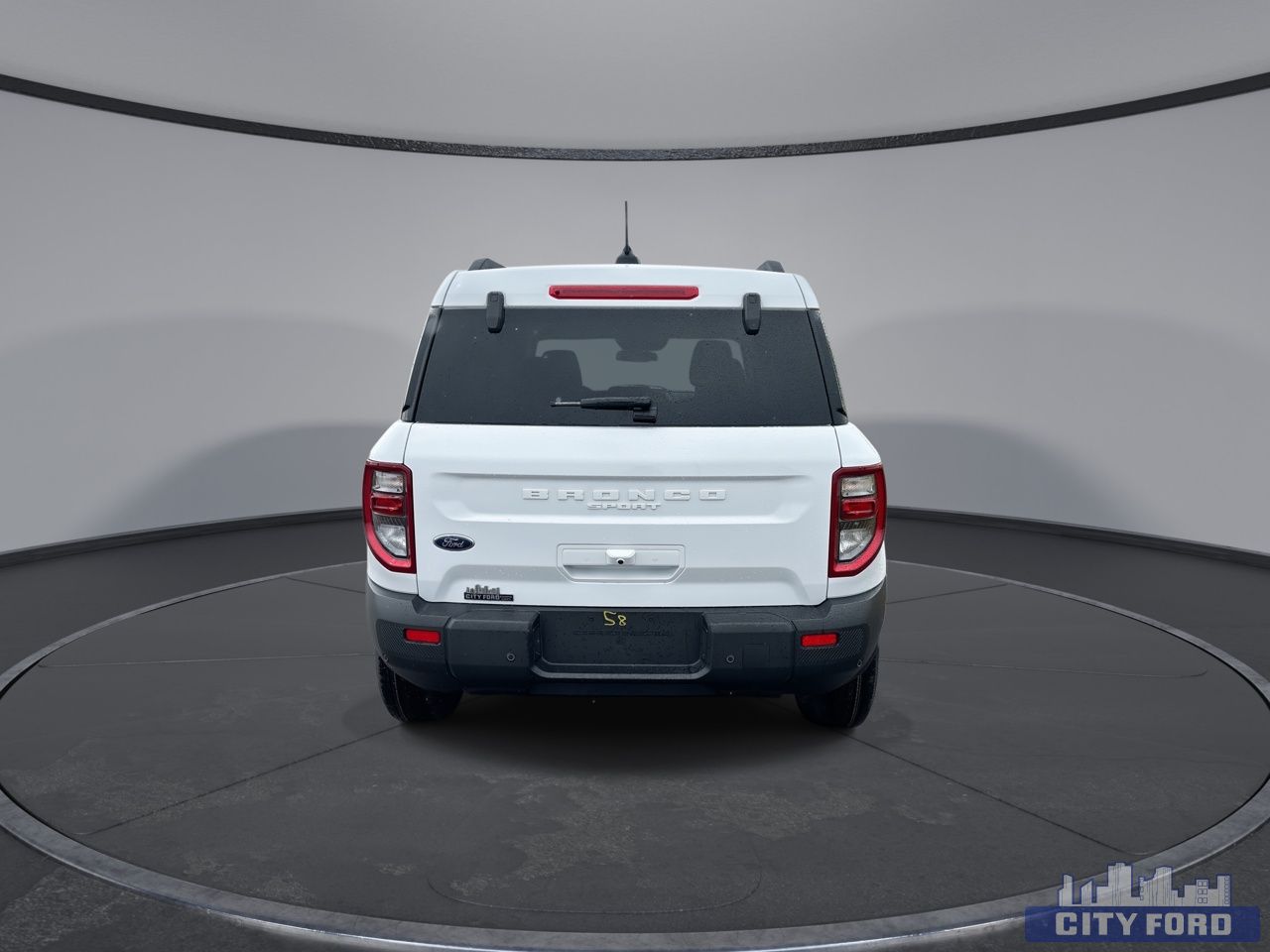 new 2025 Ford Bronco Sport car, priced at $41,350