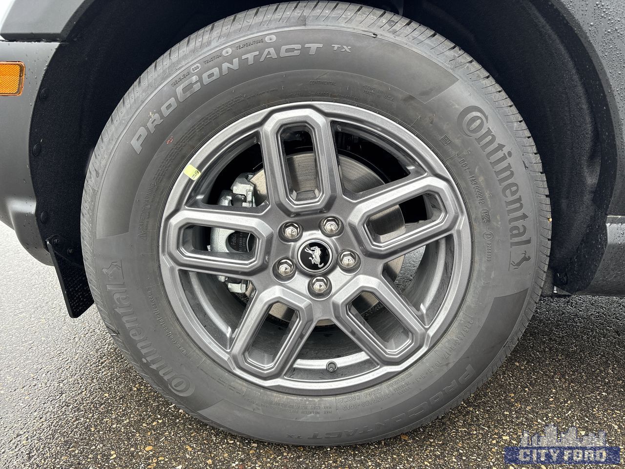 new 2025 Ford Bronco Sport car, priced at $41,350