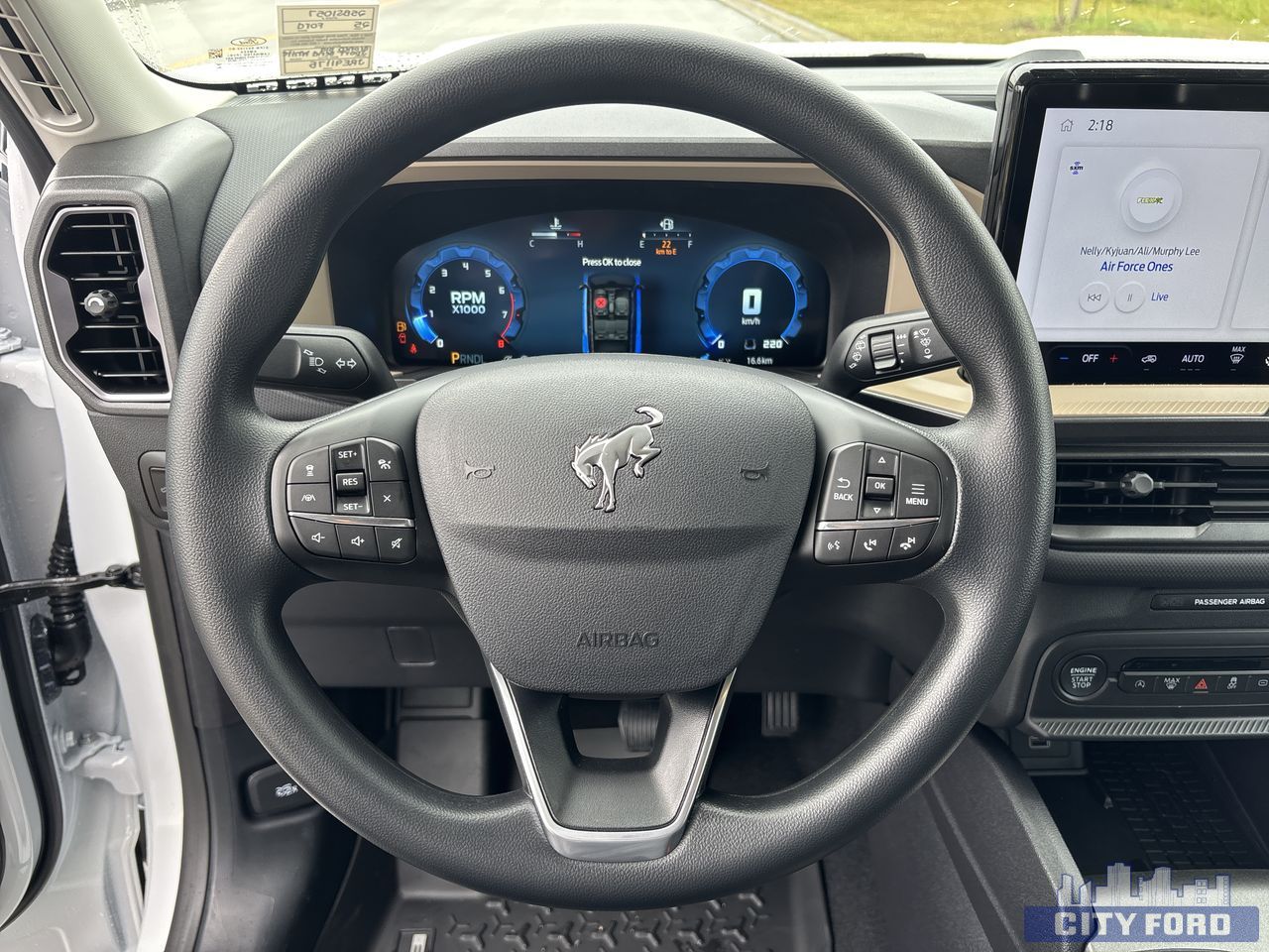 new 2025 Ford Bronco Sport car, priced at $41,350
