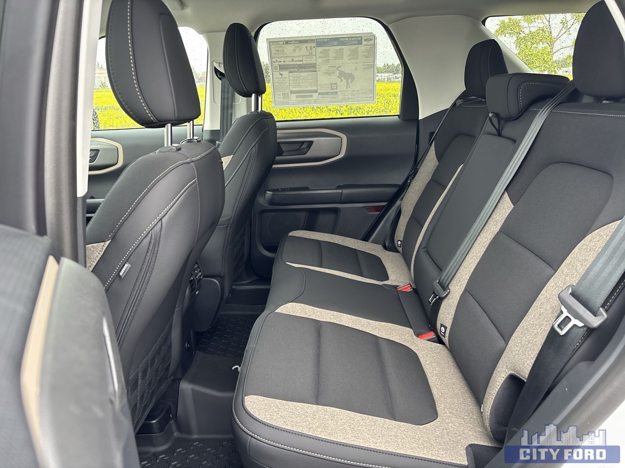 new 2025 Ford Bronco Sport car, priced at $41,350
