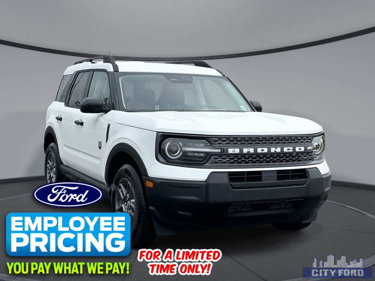 new 2025 Ford Bronco Sport car, priced at $39,110