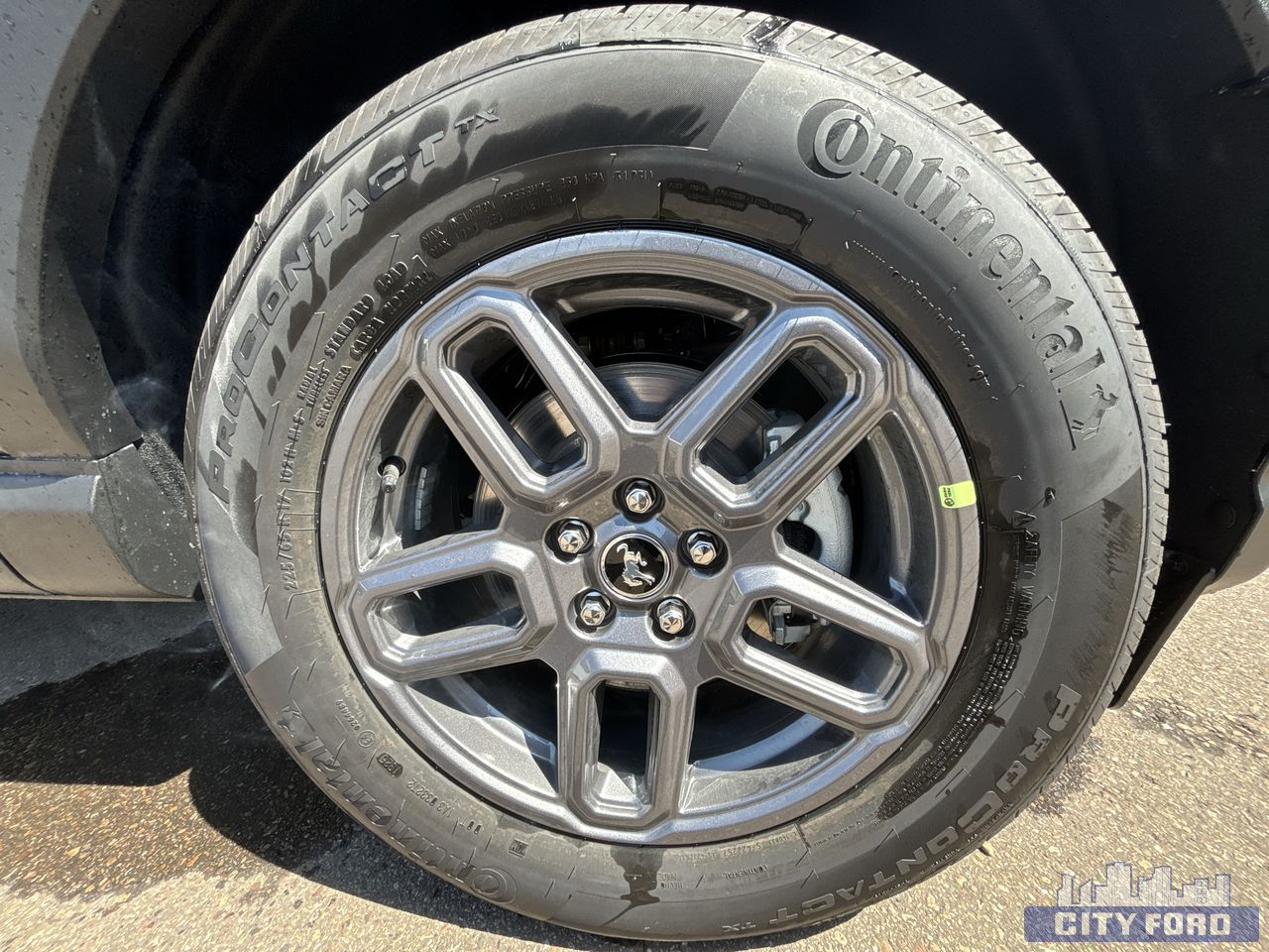 new 2025 Ford Bronco Sport car, priced at $40,100