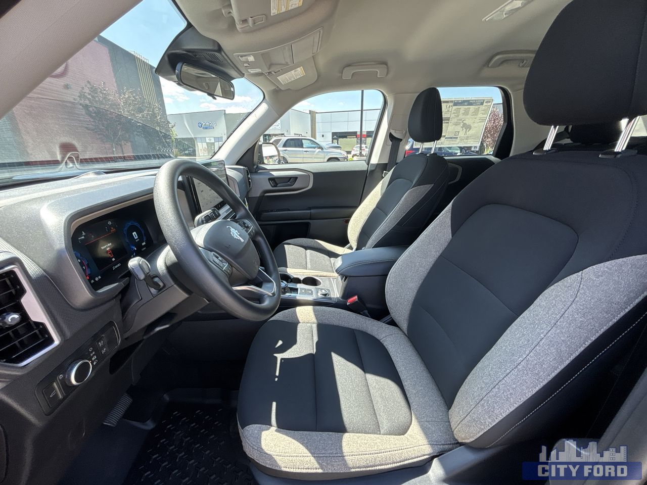 new 2025 Ford Bronco Sport car, priced at $40,100
