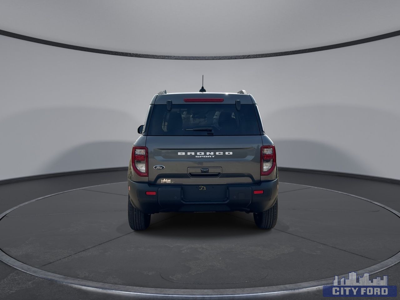 new 2025 Ford Bronco Sport car, priced at $40,100