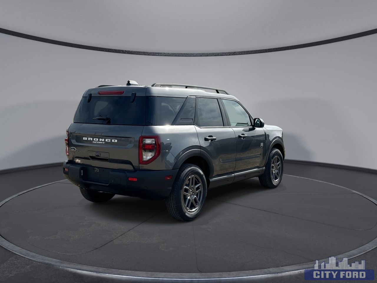 new 2025 Ford Bronco Sport car, priced at $40,100