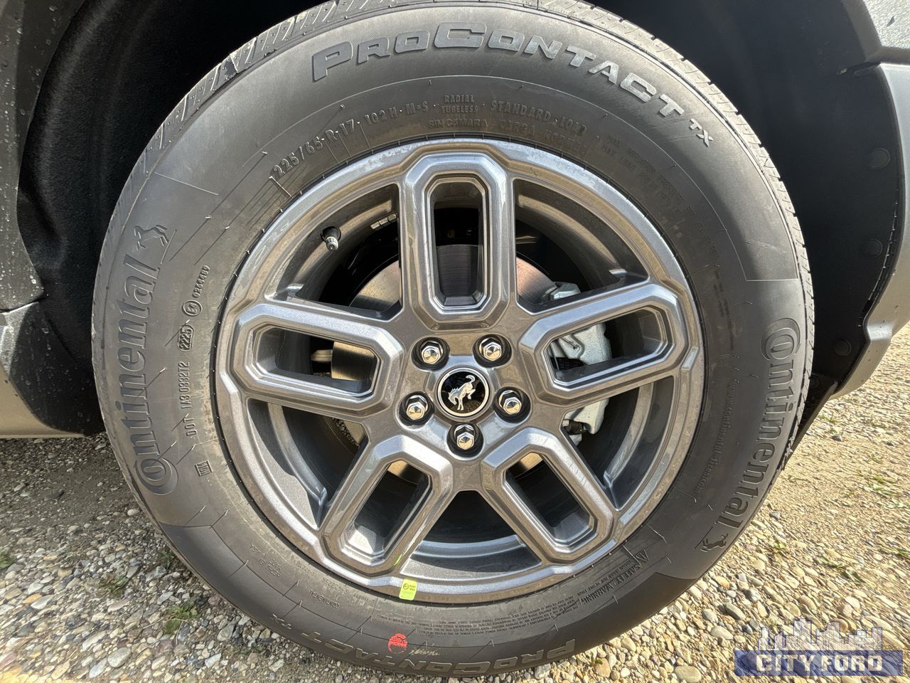 new 2025 Ford Bronco Sport car, priced at $40,100