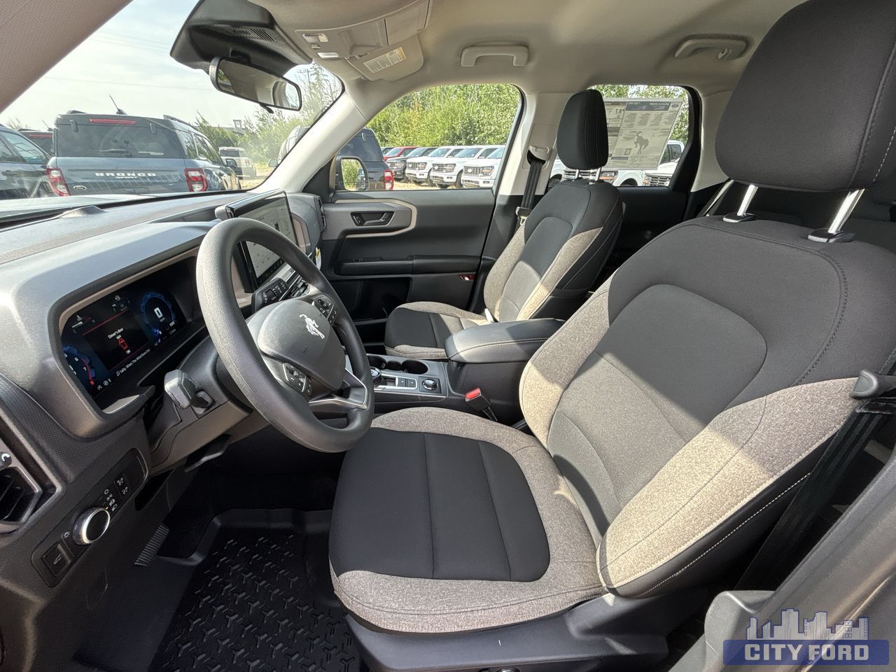 new 2025 Ford Bronco Sport car, priced at $40,100