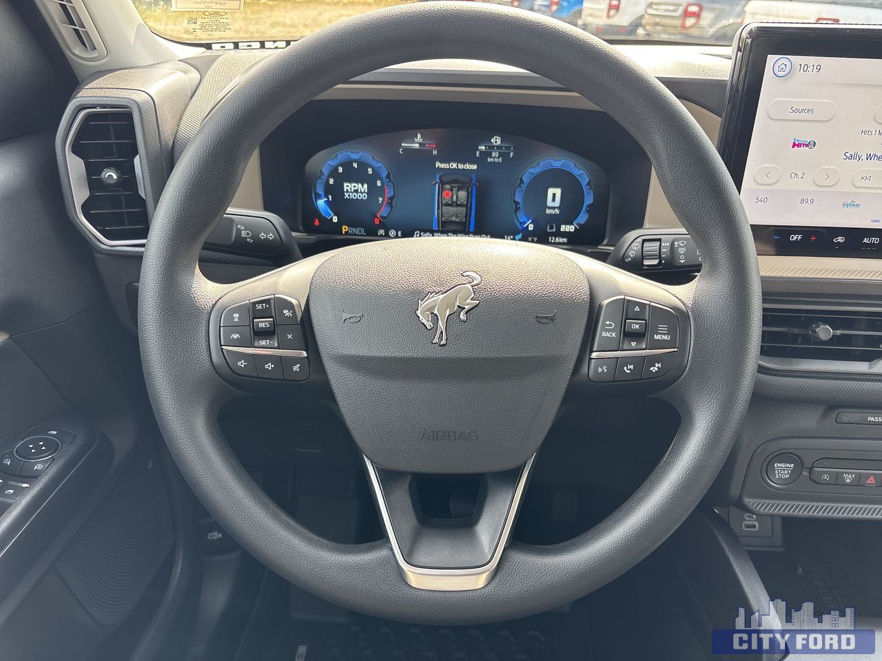 new 2025 Ford Bronco Sport car, priced at $40,100