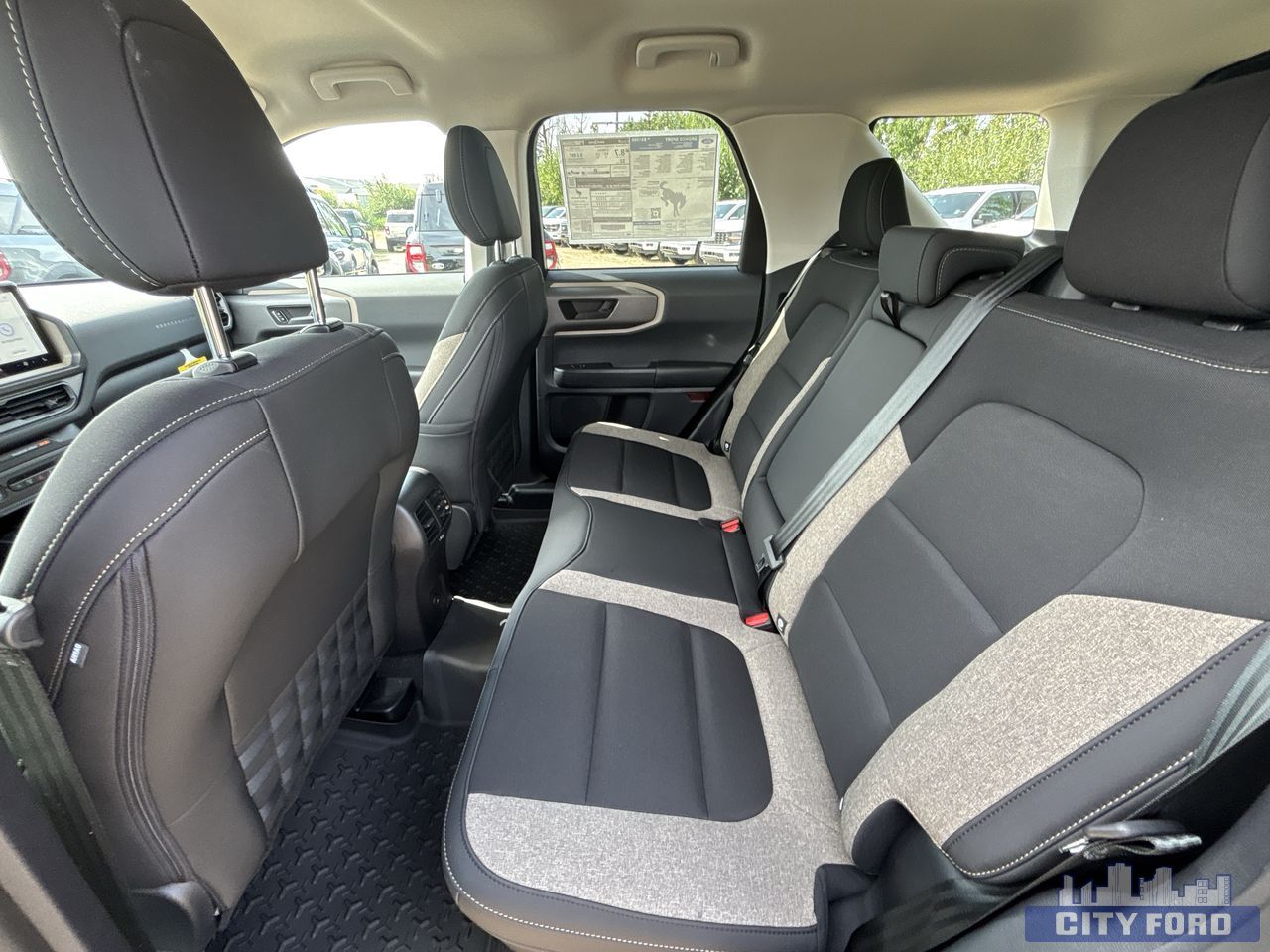 new 2025 Ford Bronco Sport car, priced at $40,100