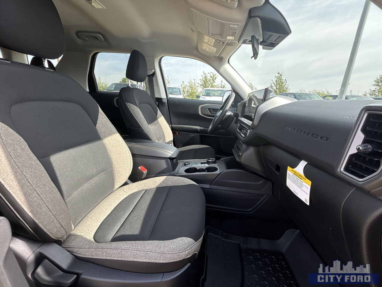 new 2025 Ford Bronco Sport car, priced at $40,100