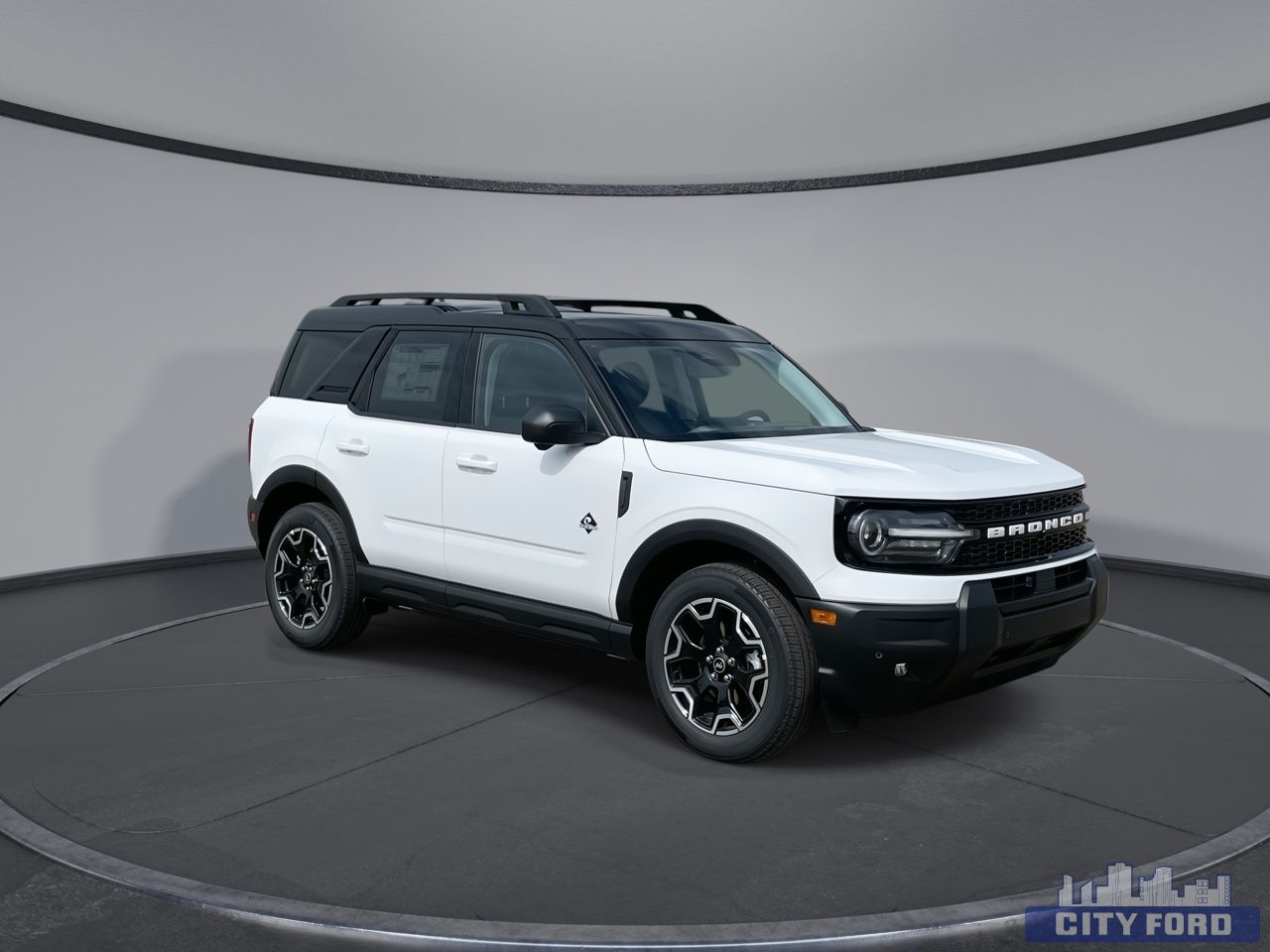 new 2025 Ford Bronco Sport car, priced at $46,440