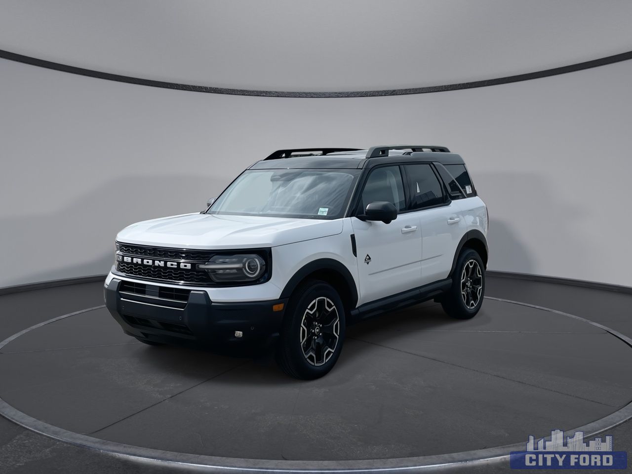 new 2025 Ford Bronco Sport car, priced at $46,440