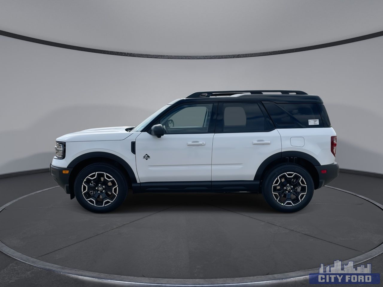 new 2025 Ford Bronco Sport car, priced at $46,440