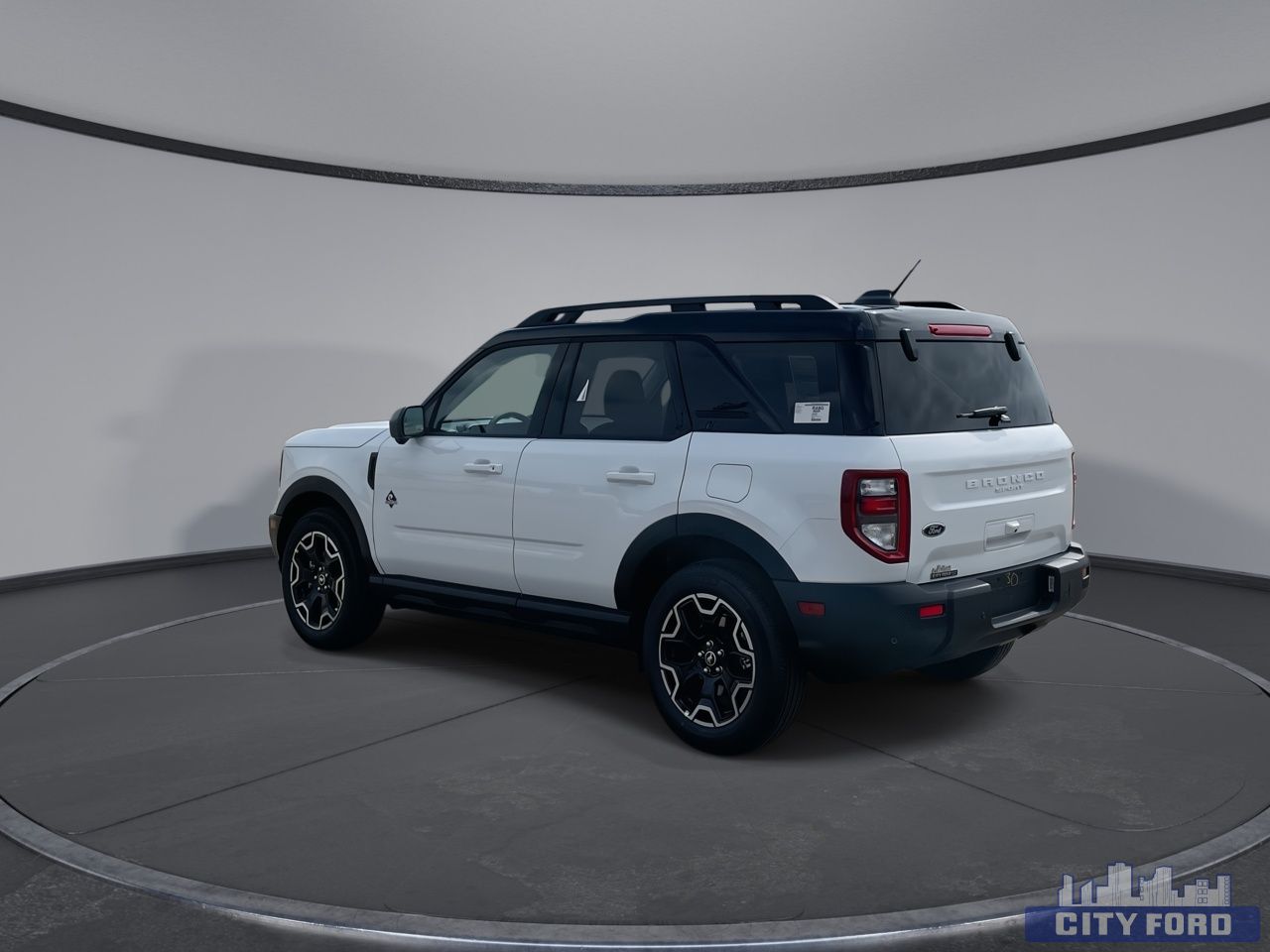 new 2025 Ford Bronco Sport car, priced at $46,440