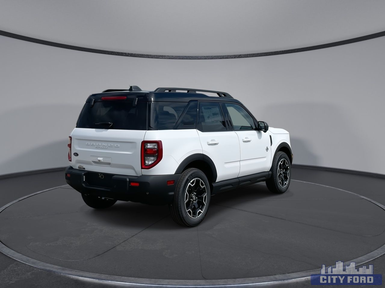 new 2025 Ford Bronco Sport car, priced at $46,440