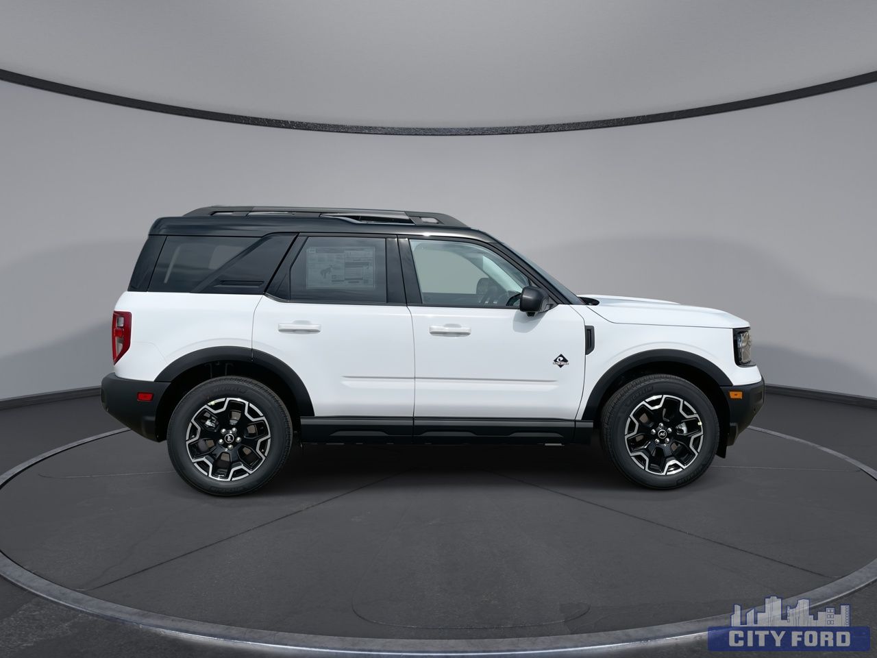 new 2025 Ford Bronco Sport car, priced at $46,440
