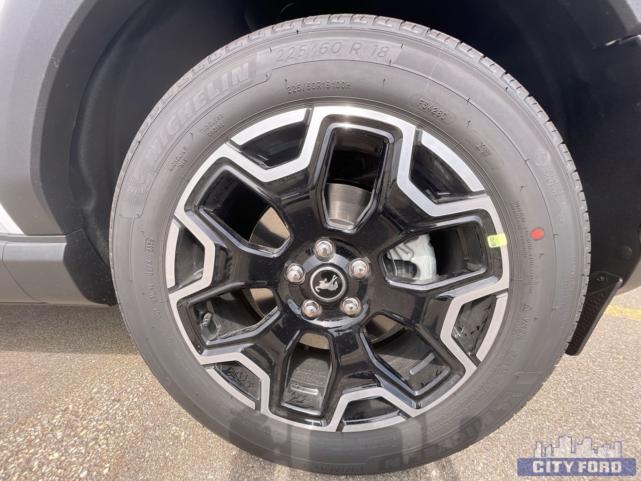 new 2025 Ford Bronco Sport car, priced at $46,440