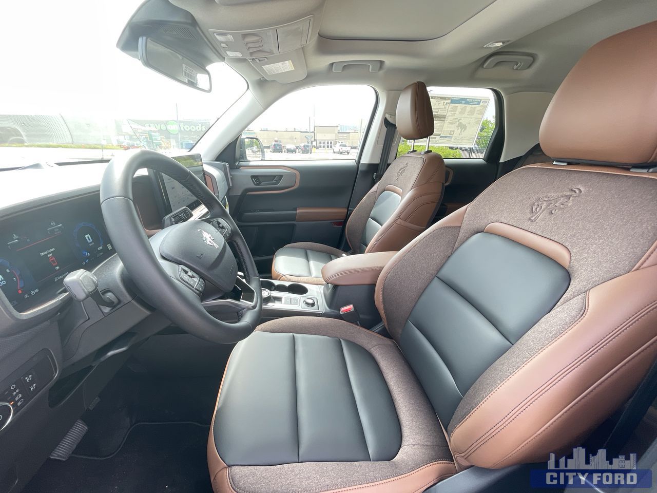 new 2025 Ford Bronco Sport car, priced at $46,440