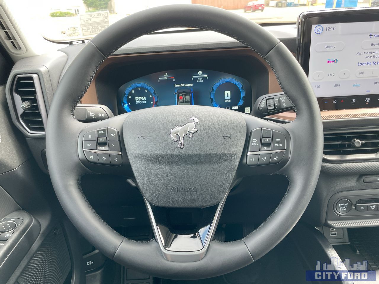 new 2025 Ford Bronco Sport car, priced at $46,440