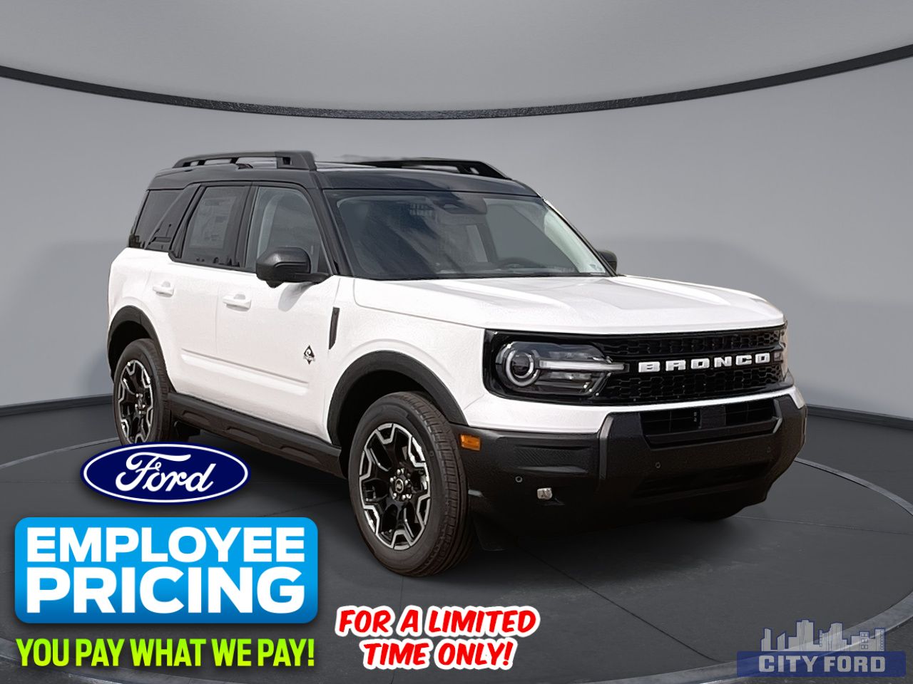 new 2025 Ford Bronco Sport car, priced at $46,090