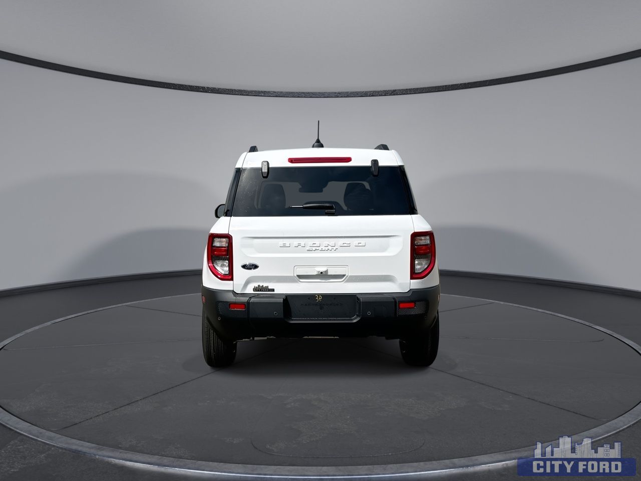 new 2025 Ford Bronco Sport car, priced at $39,110