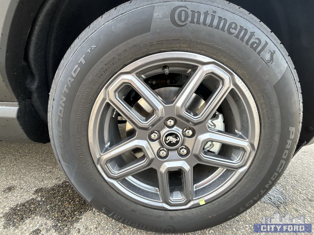 new 2025 Ford Bronco Sport car, priced at $39,110