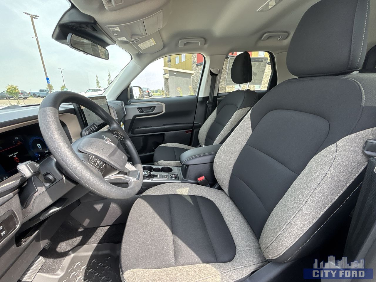 new 2025 Ford Bronco Sport car, priced at $39,110