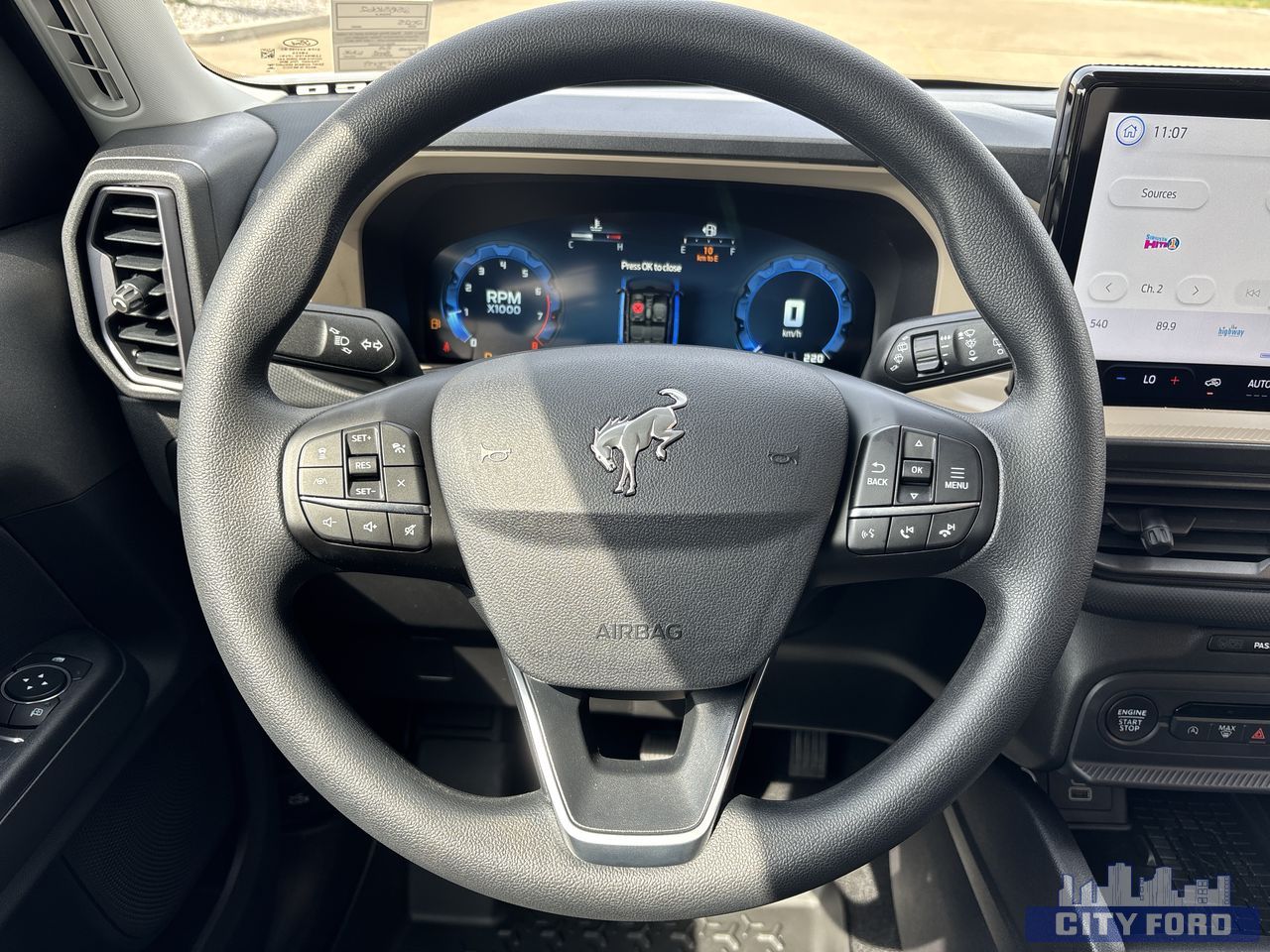 new 2025 Ford Bronco Sport car, priced at $39,110