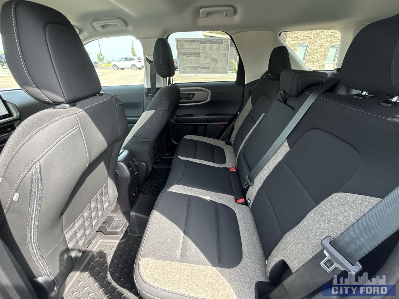 new 2025 Ford Bronco Sport car, priced at $39,110