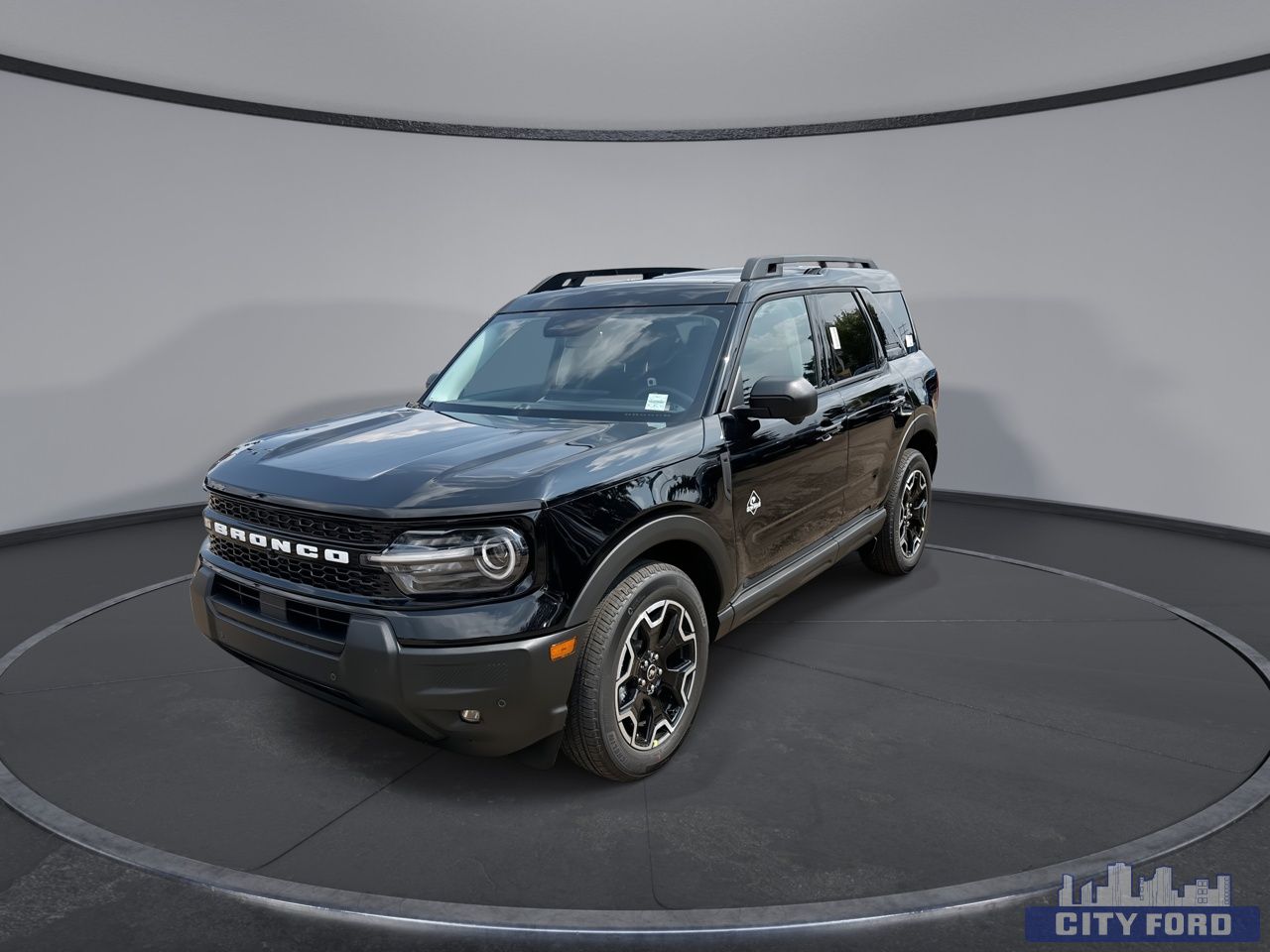 new 2025 Ford Bronco Sport car, priced at $44,935