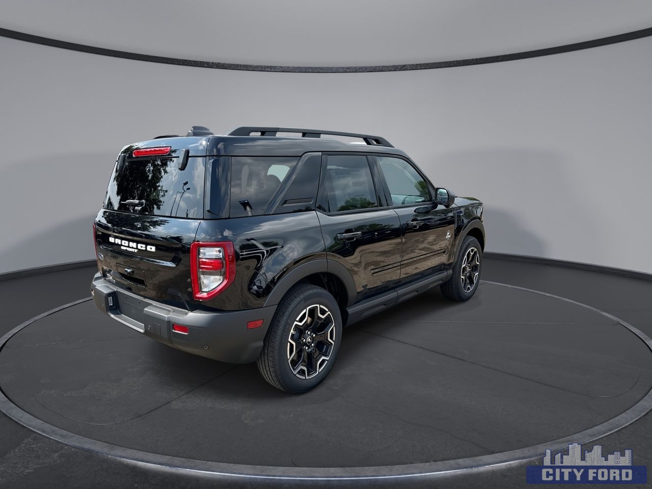 new 2025 Ford Bronco Sport car, priced at $44,935