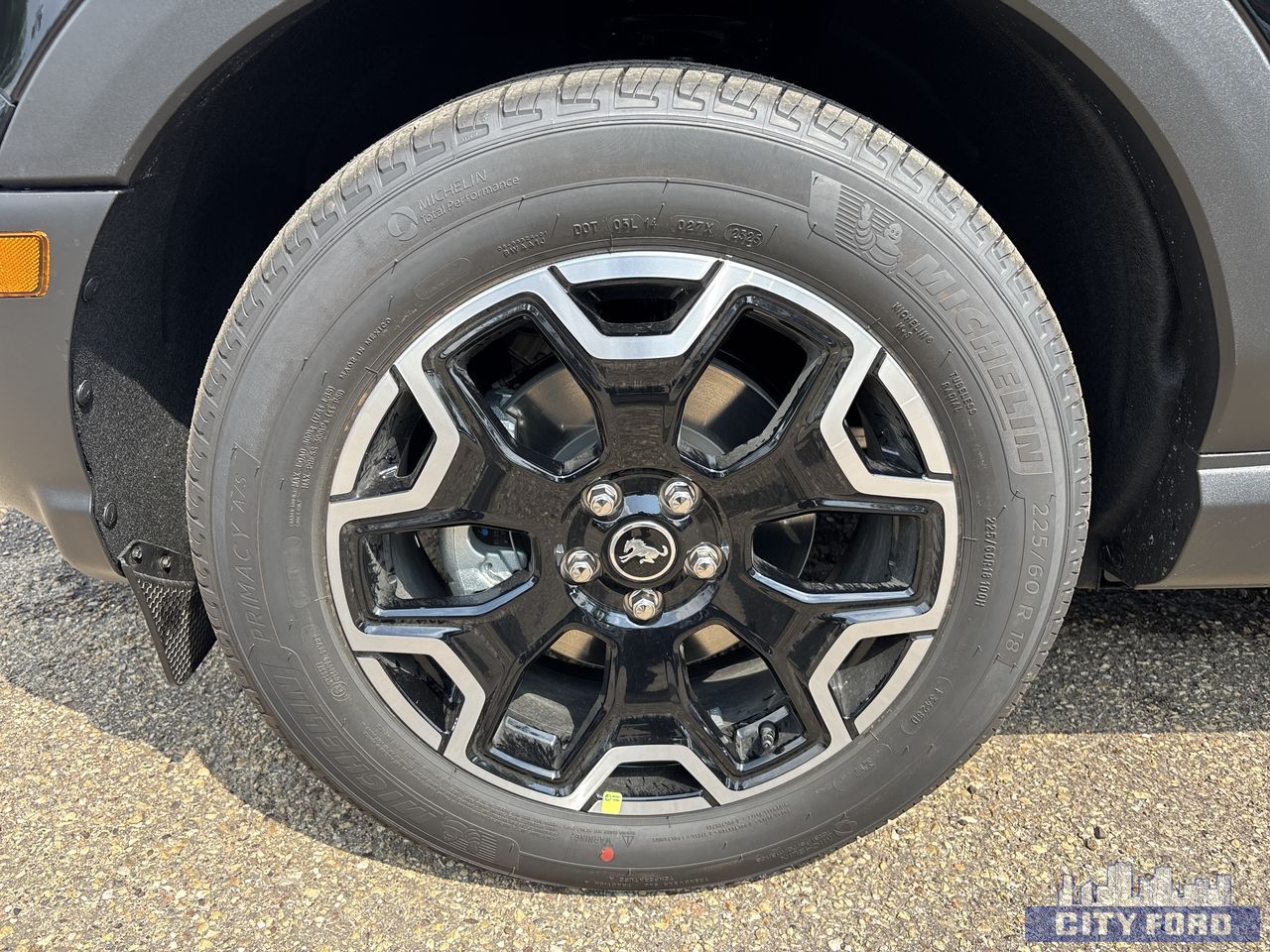 new 2025 Ford Bronco Sport car, priced at $44,935