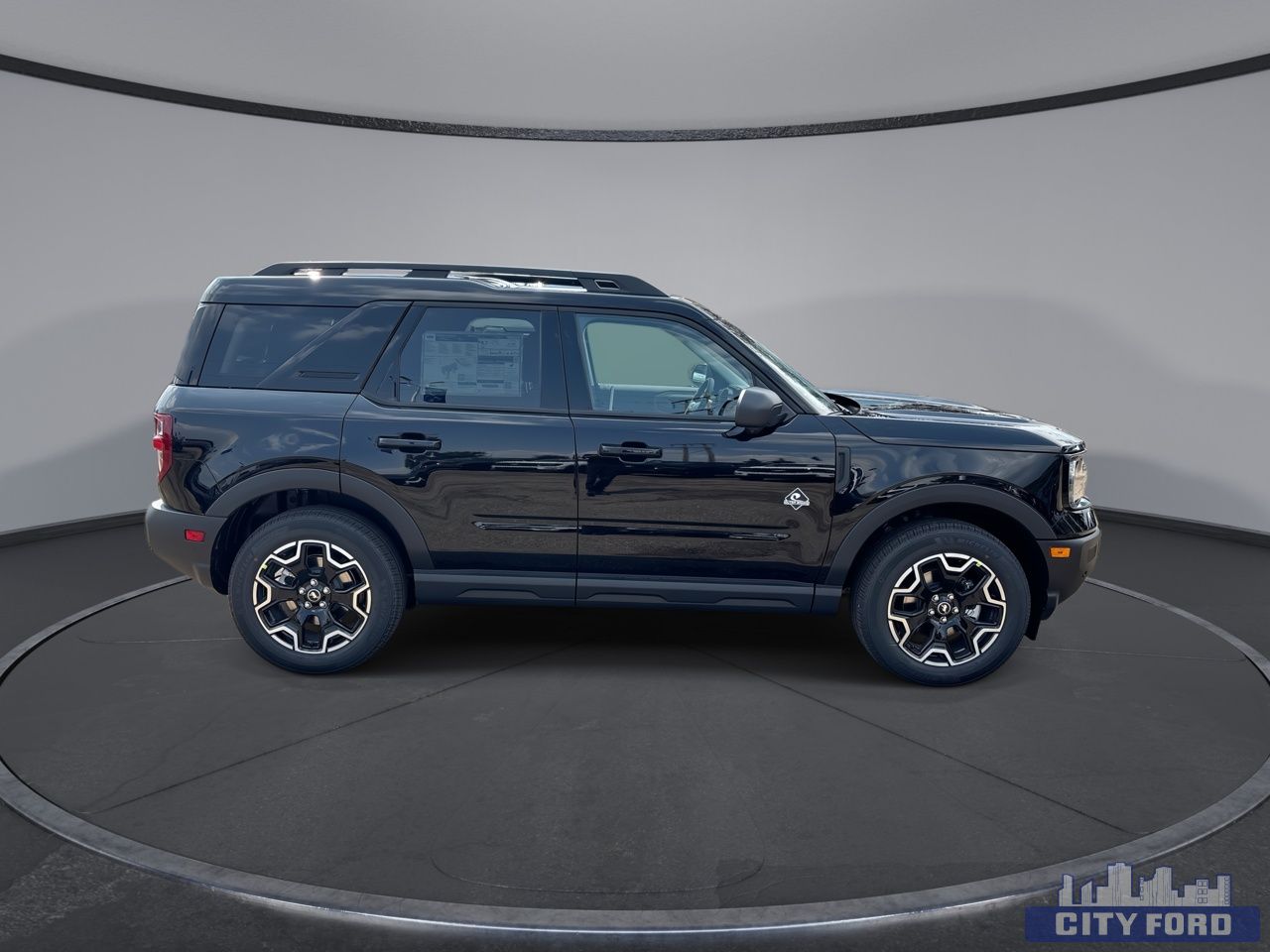 new 2025 Ford Bronco Sport car, priced at $44,935