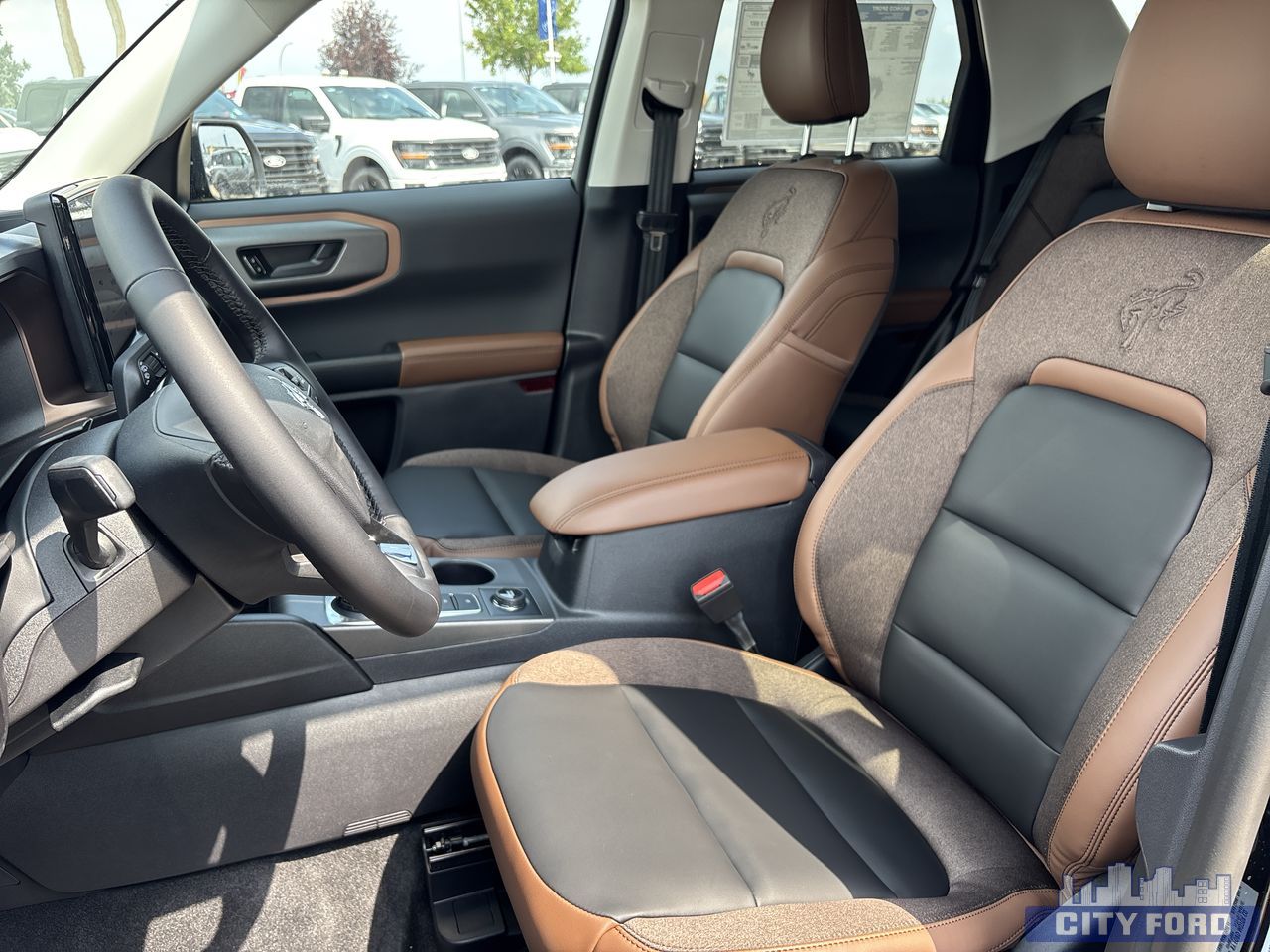 new 2025 Ford Bronco Sport car, priced at $44,935