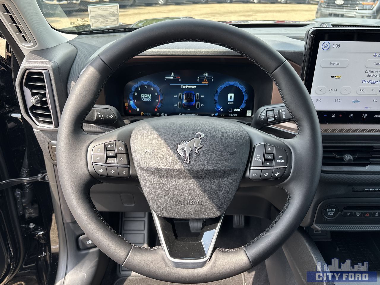 new 2025 Ford Bronco Sport car, priced at $44,935