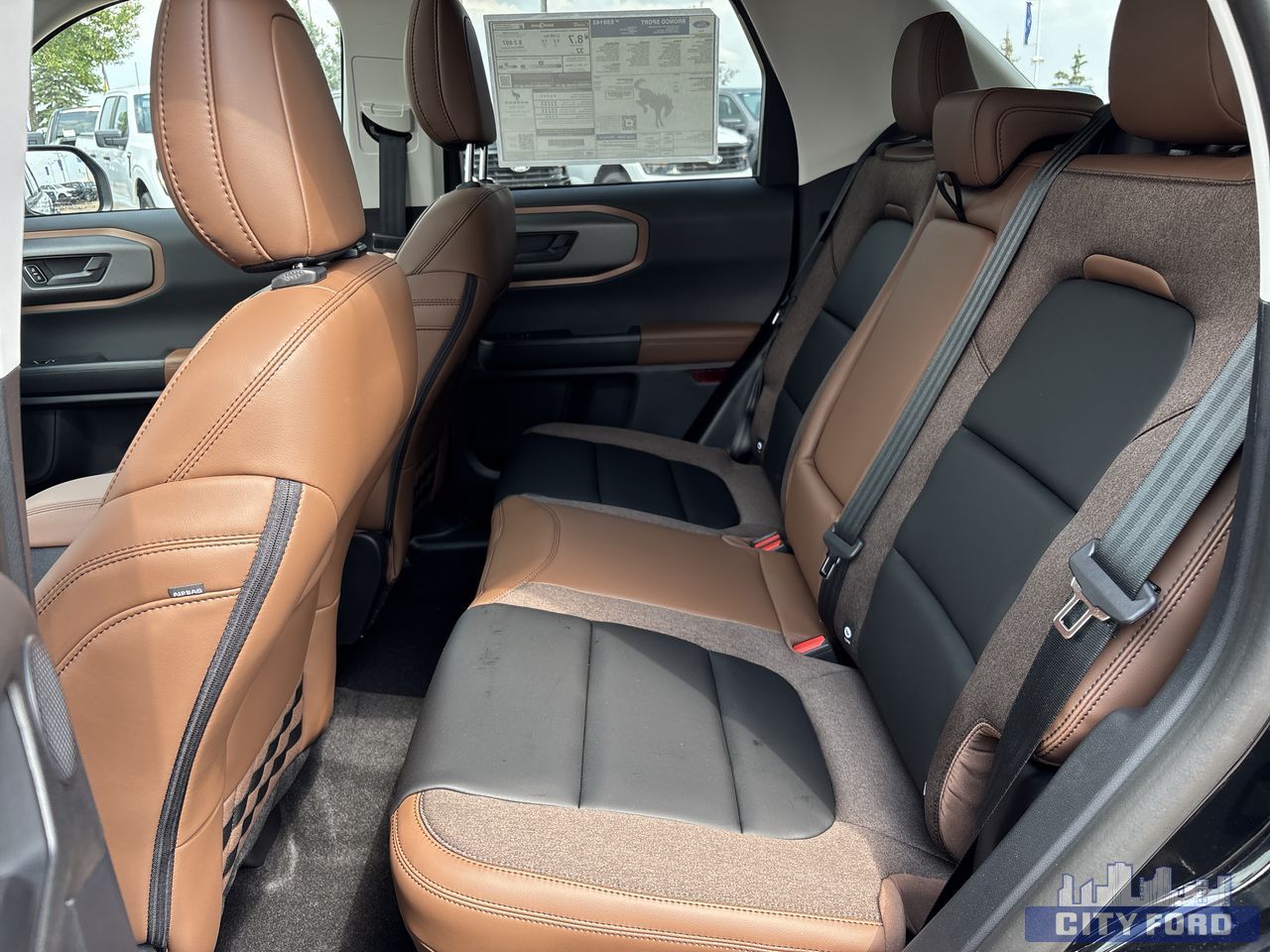 new 2025 Ford Bronco Sport car, priced at $44,935