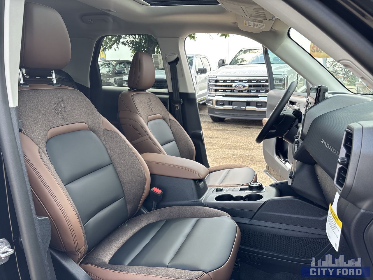 new 2025 Ford Bronco Sport car, priced at $44,935