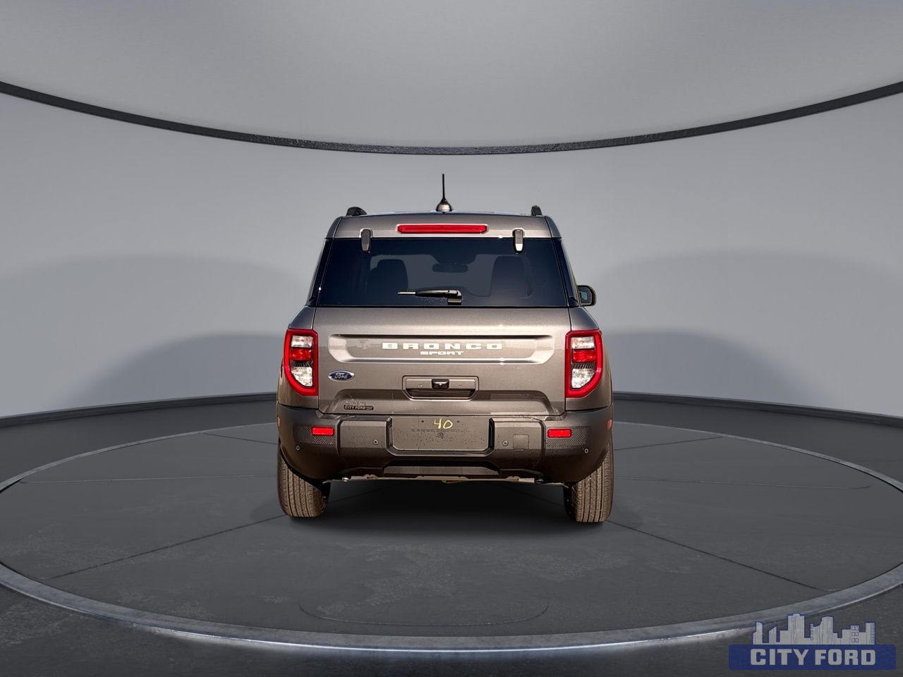 new 2025 Ford Bronco Sport car, priced at $38,999