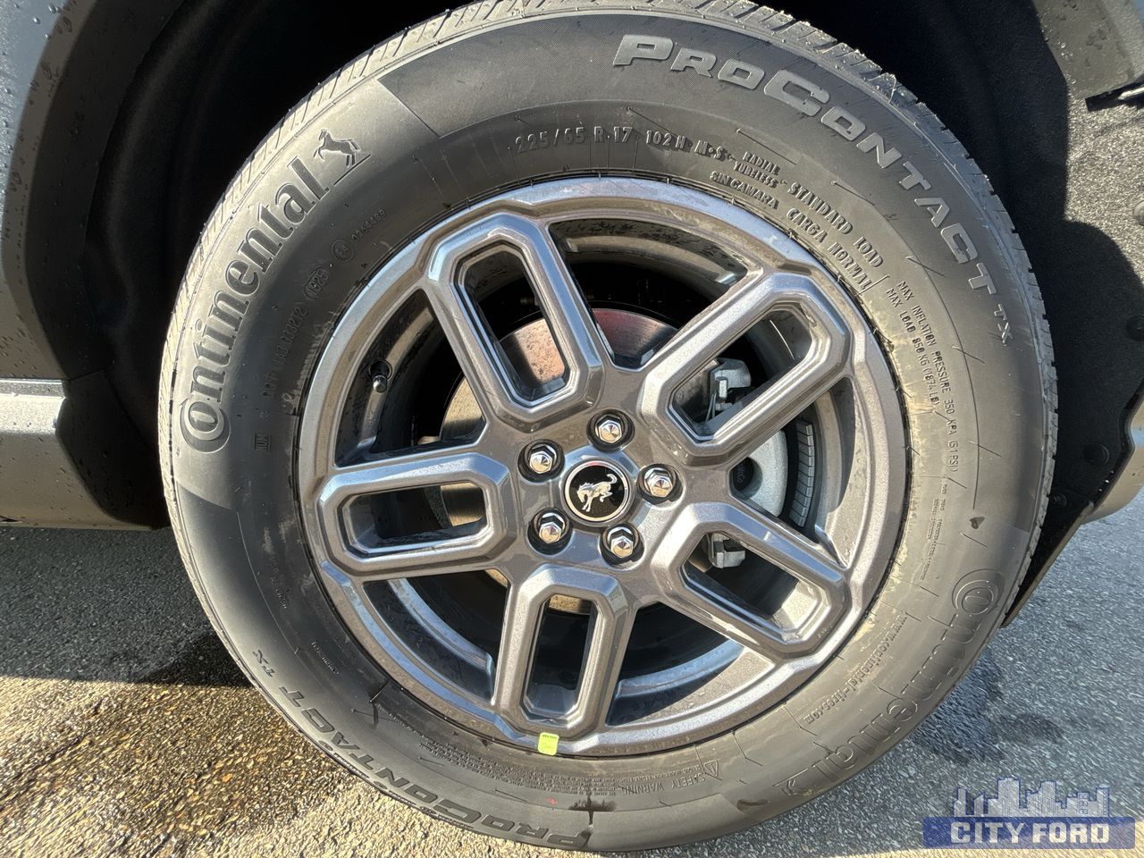 new 2025 Ford Bronco Sport car, priced at $38,999