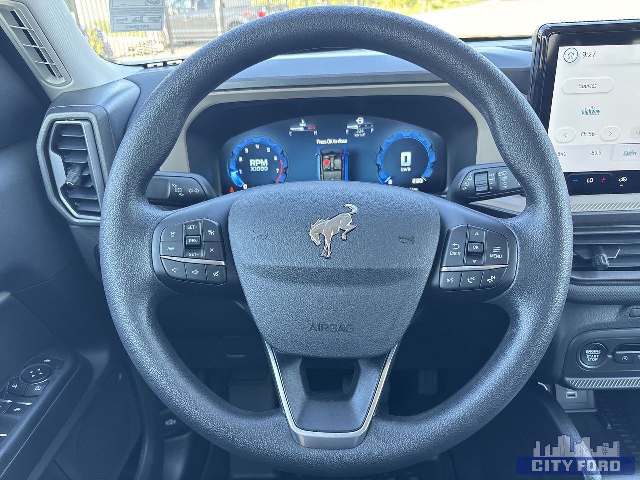 new 2025 Ford Bronco Sport car, priced at $38,999
