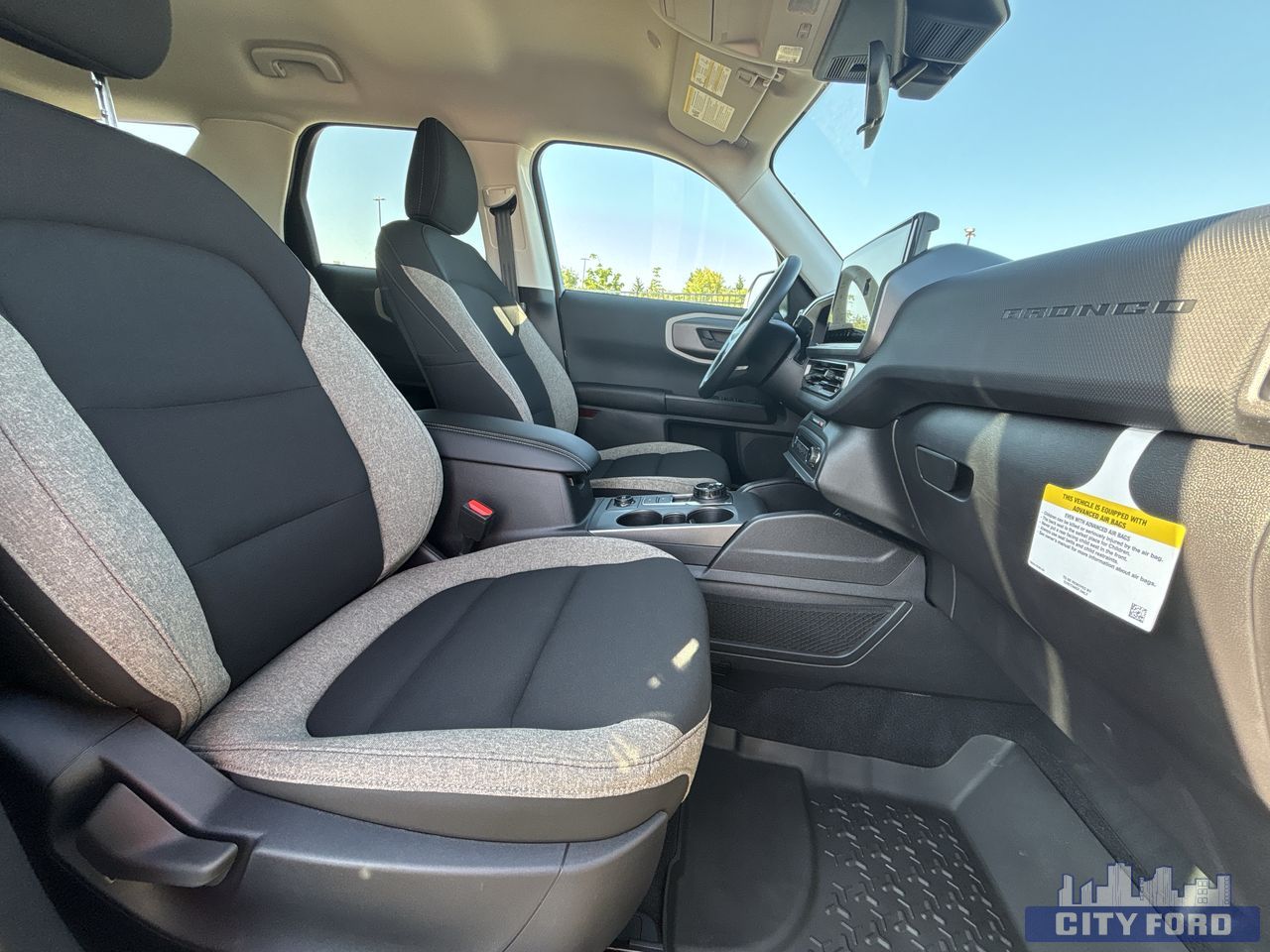 new 2025 Ford Bronco Sport car, priced at $38,999
