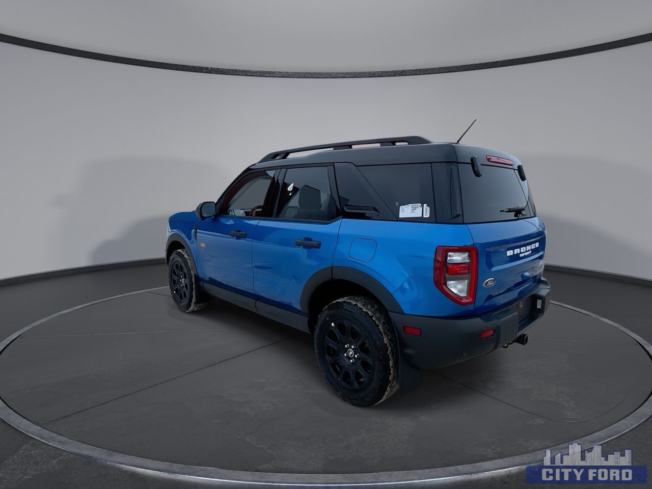 new 2025 Ford Bronco Sport car, priced at $48,715