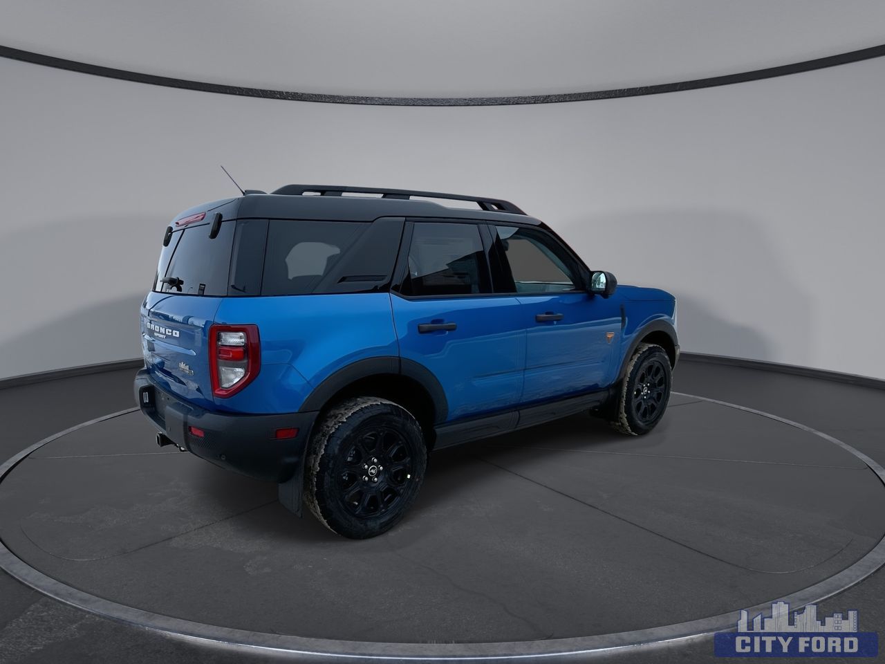 new 2025 Ford Bronco Sport car, priced at $48,715