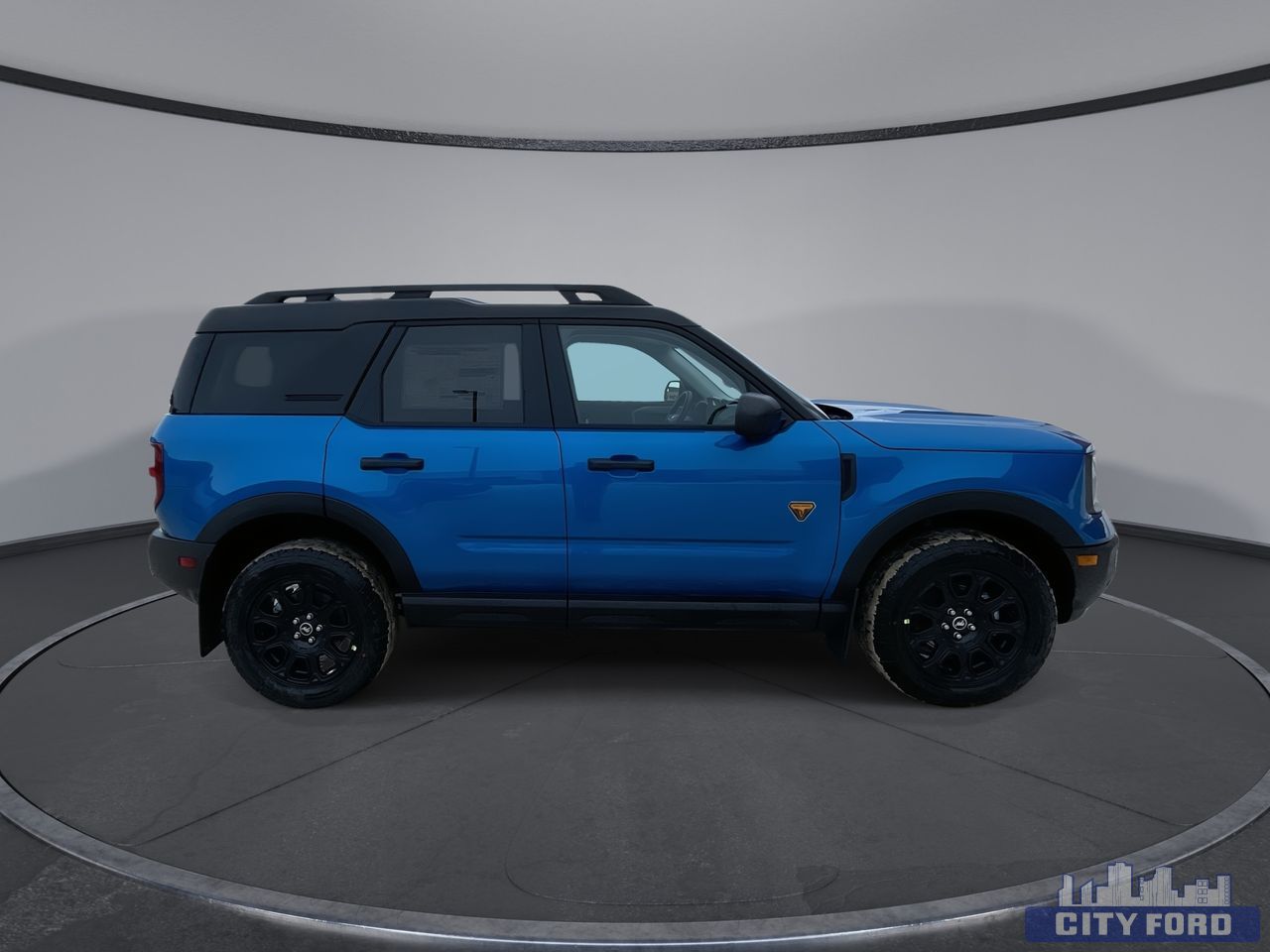 new 2025 Ford Bronco Sport car, priced at $48,715