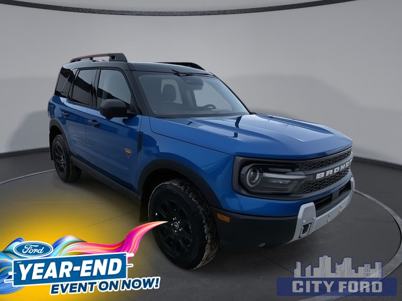 new 2025 Ford Bronco Sport car, priced at $48,715