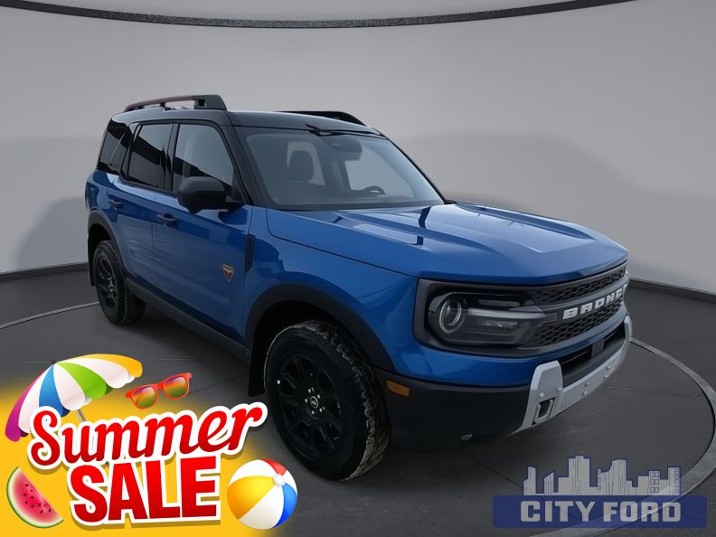 new 2025 Ford Bronco Sport car, priced at $46,465