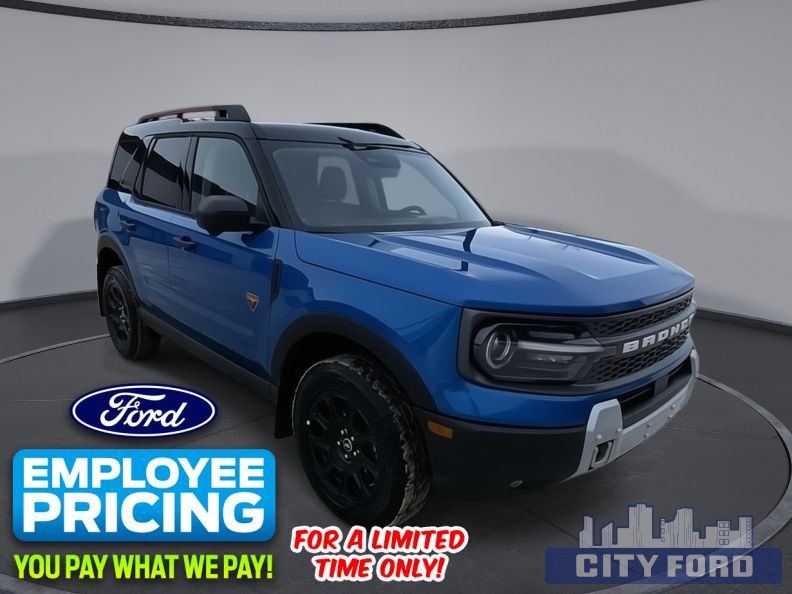 new 2025 Ford Bronco Sport car, priced at $48,627