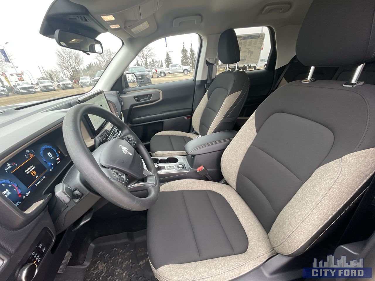 new 2025 Ford Bronco Sport car, priced at $39,550