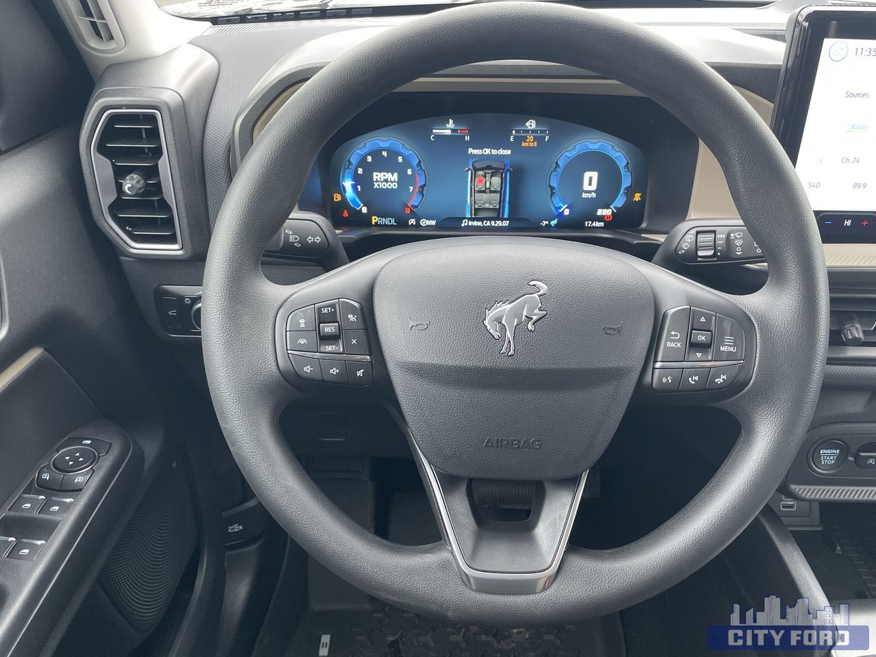 new 2025 Ford Bronco Sport car, priced at $39,550