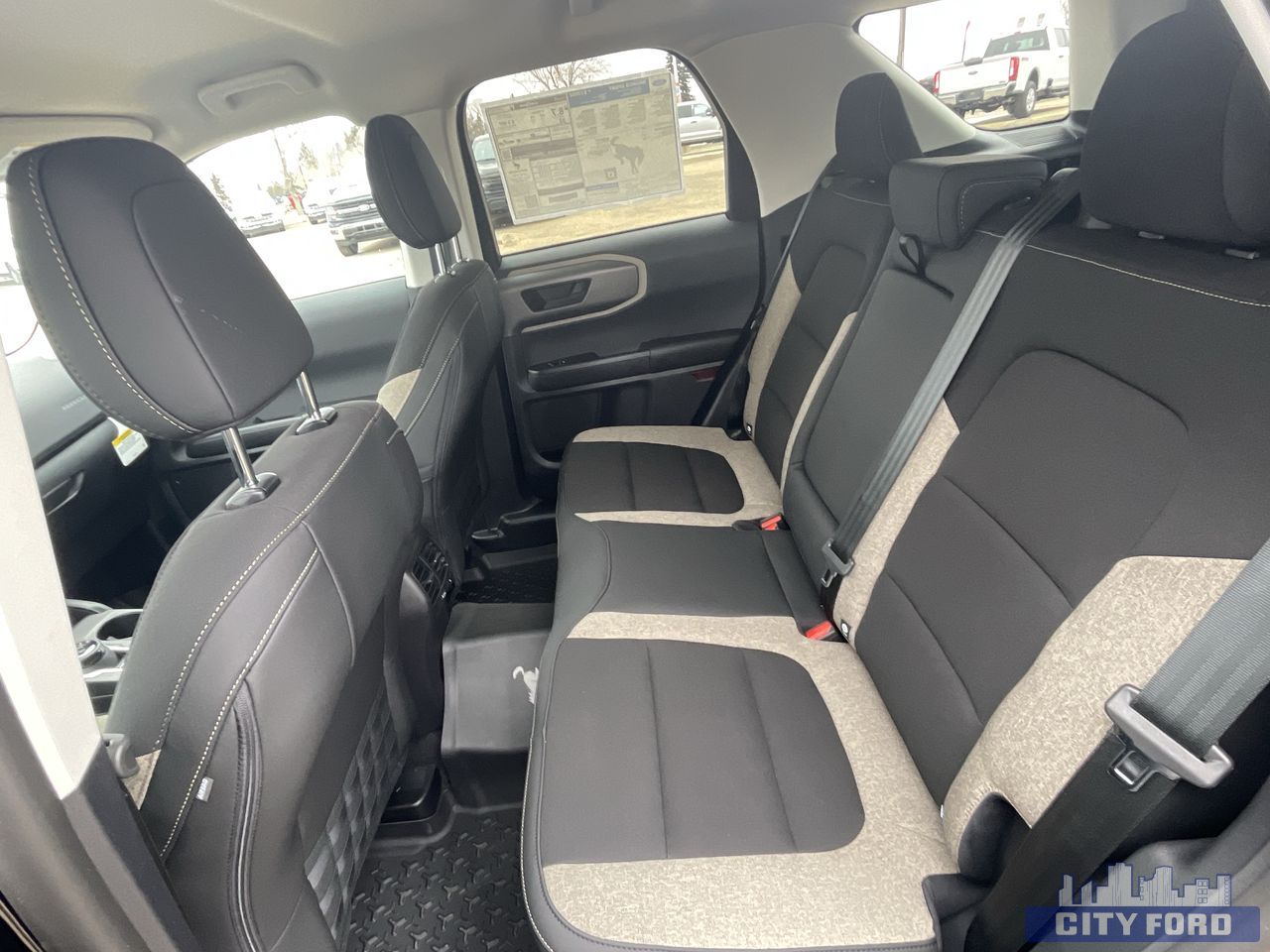 new 2025 Ford Bronco Sport car, priced at $39,550